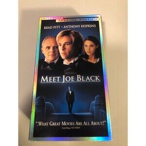 Meet Joe Black Special Edition [VHS] Brad Pitt- Anthony Hopkins